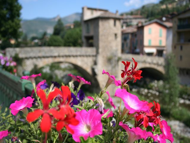 Pont Vieux en fleurs